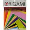 Yasutomo Fold 'Ems Solid Origami Paper 55/Pkg-Assorted Colors & Sizes